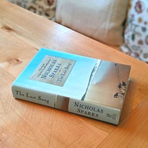 The Last Song Hardcover Nicholas Sparks
